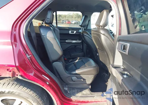 2020 Ford Explorer Xlt z USA, uszkodzony, nr VIN 1FMSK7DH5LGC76161